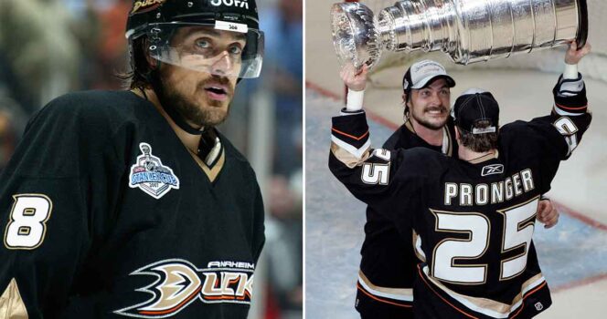 Teemu Selanne, Chris Pronger