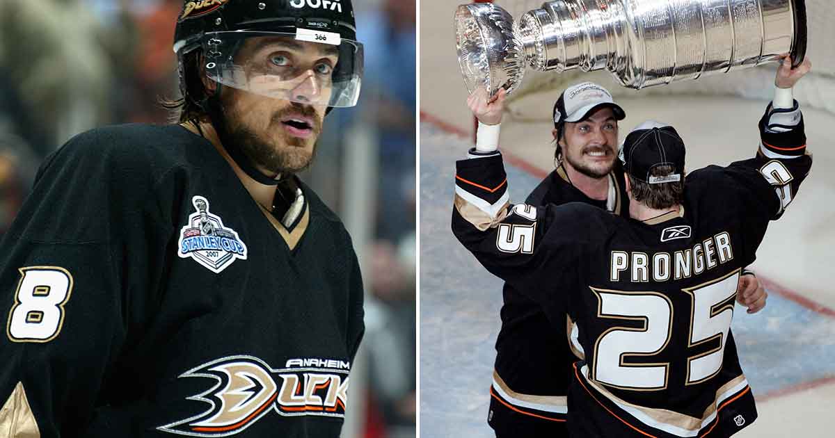 Teemu Selanne, Chris Pronger