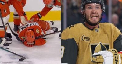 Ryan Poehling, Brayden McNabb
