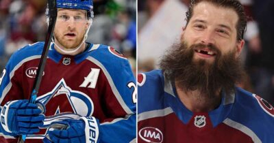 Nathan MacKinnon, Brent Burns