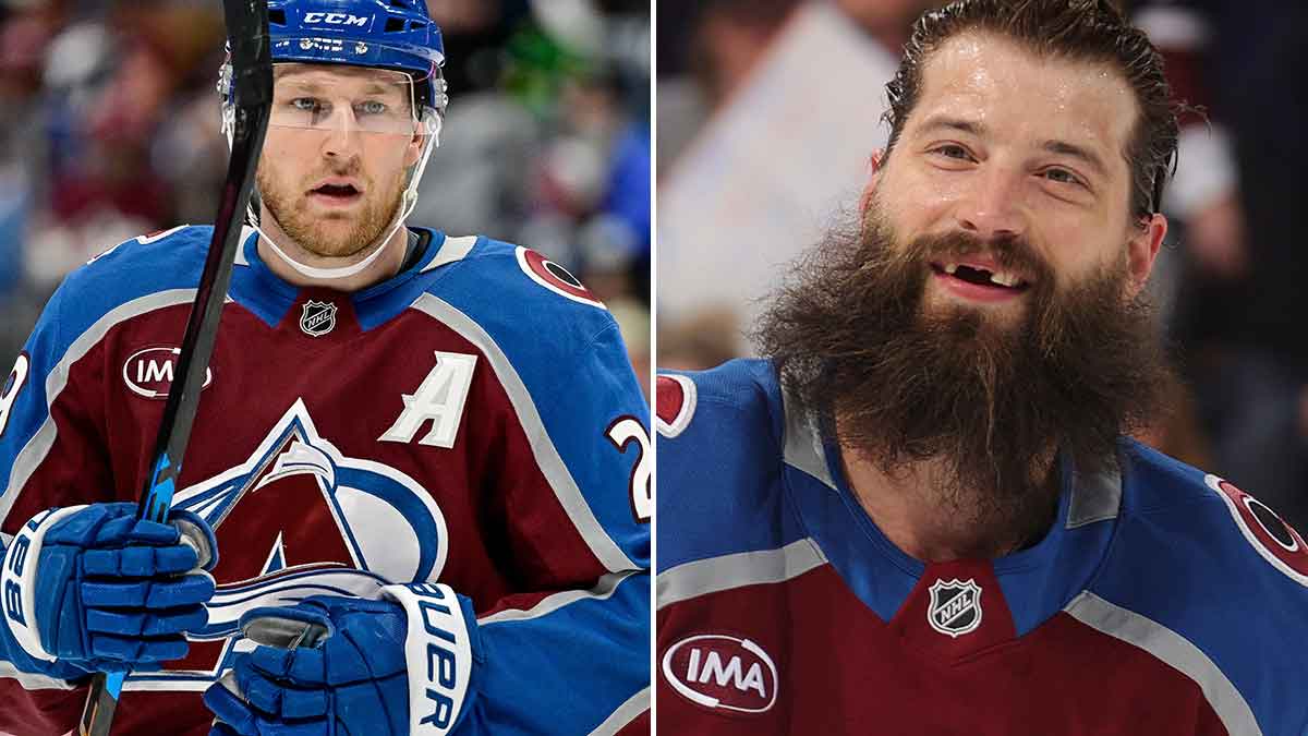 Nathan MacKinnon, Brent Burns
