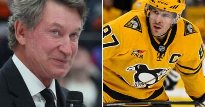 Wayne Gretzky, Sidney Crosby