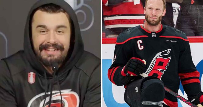 Seth Jarvis, Jordan Staal