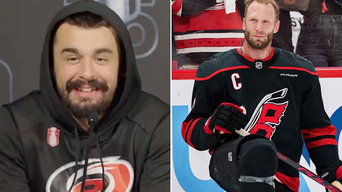 Seth Jarvis, Jordan Staal