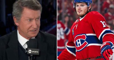 Wayne Gretzky. Cole Caufield