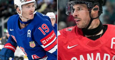 Matthew Tkachuk, Sidney Crosby