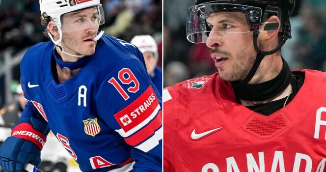 Matthew Tkachuk, Sidney Crosby