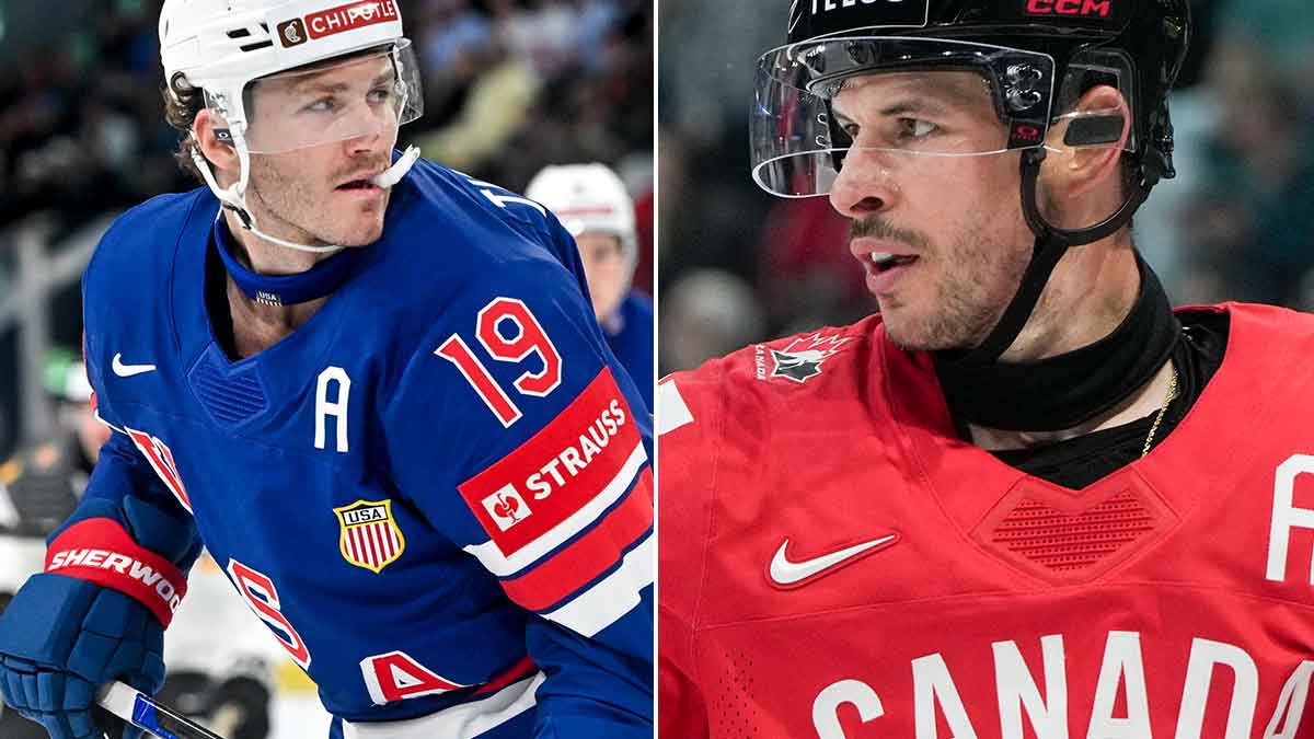 Matthew Tkachuk, Sidney Crosby