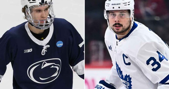 Gavin McKenna, Auston Matthews