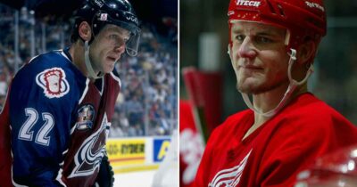 Claude Lemieux, Darren McCarty