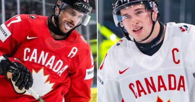 Sidney Crosby, Macklin Celebrini