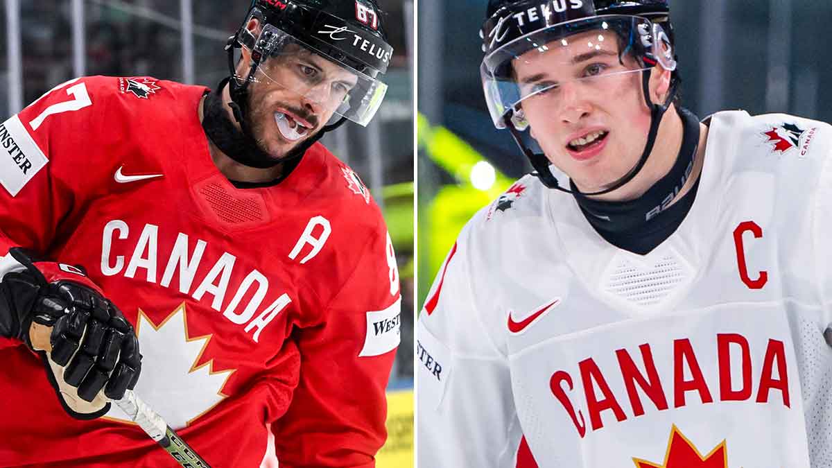Sidney Crosby, Macklin Celebrini