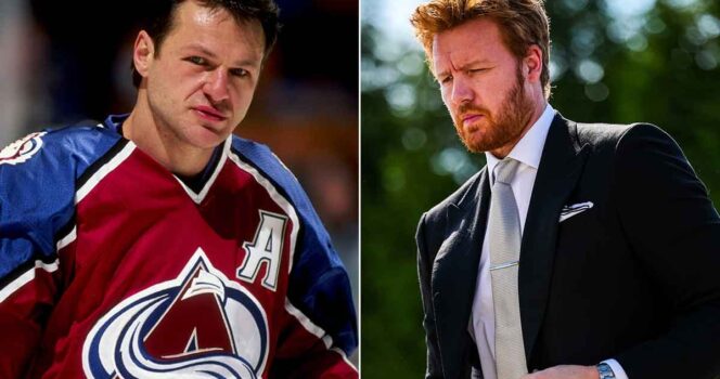 Claude Lemieux, Frederik Andersen