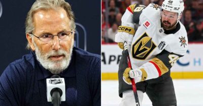 John Tortorella, Tomas Hertl