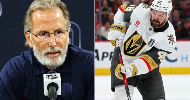 John Tortorella, Tomas Hertl