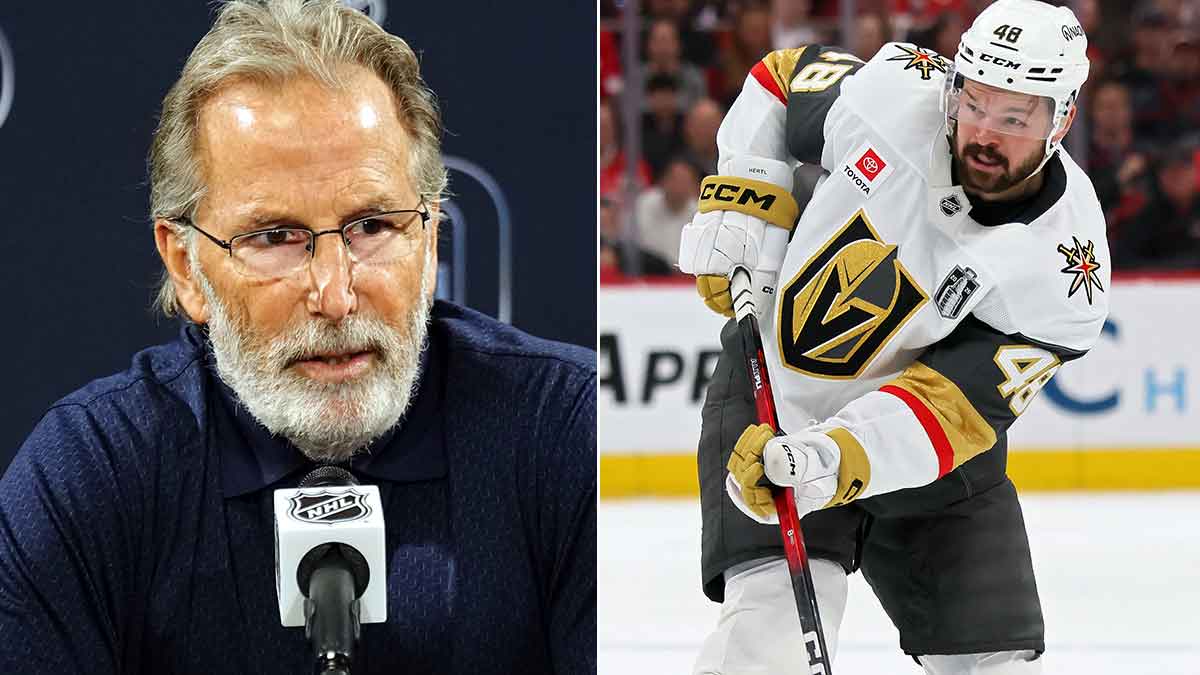 John Tortorella, Tomas Hertl