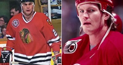 Stu Grimson, Bob Probert