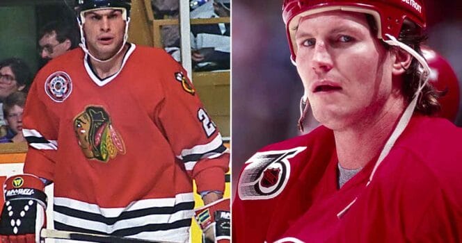 Stu Grimson, Bob Probert