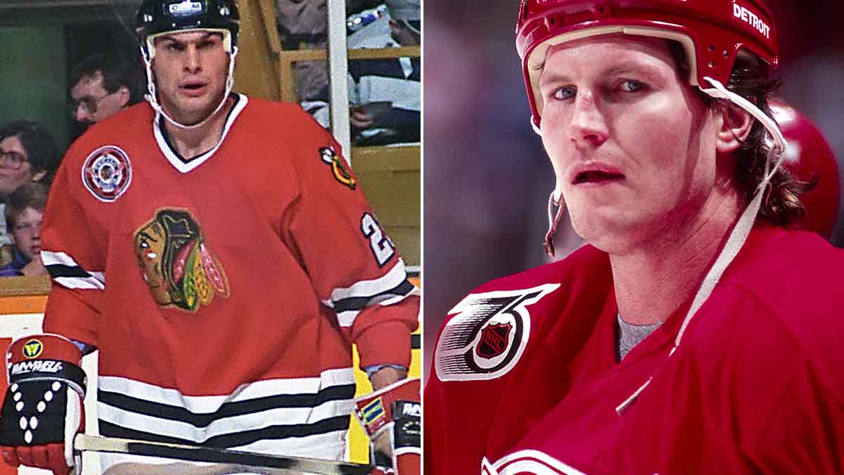 Stu Grimson, Bob Probert