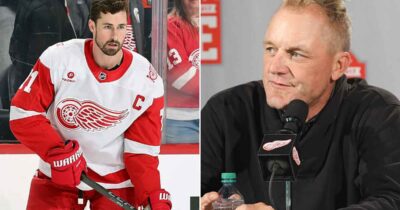 Dylan Larkin, Darren McCarty
