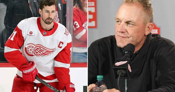 Dylan Larkin, Darren McCarty