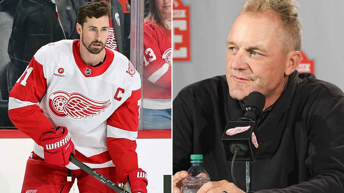 Dylan Larkin, Darren McCarty