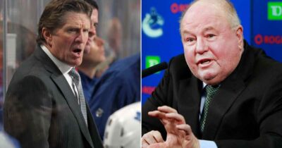 Mike Babcock, Bruce Boudreau