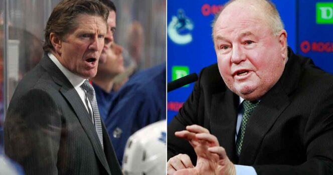 Mike Babcock, Bruce Boudreau