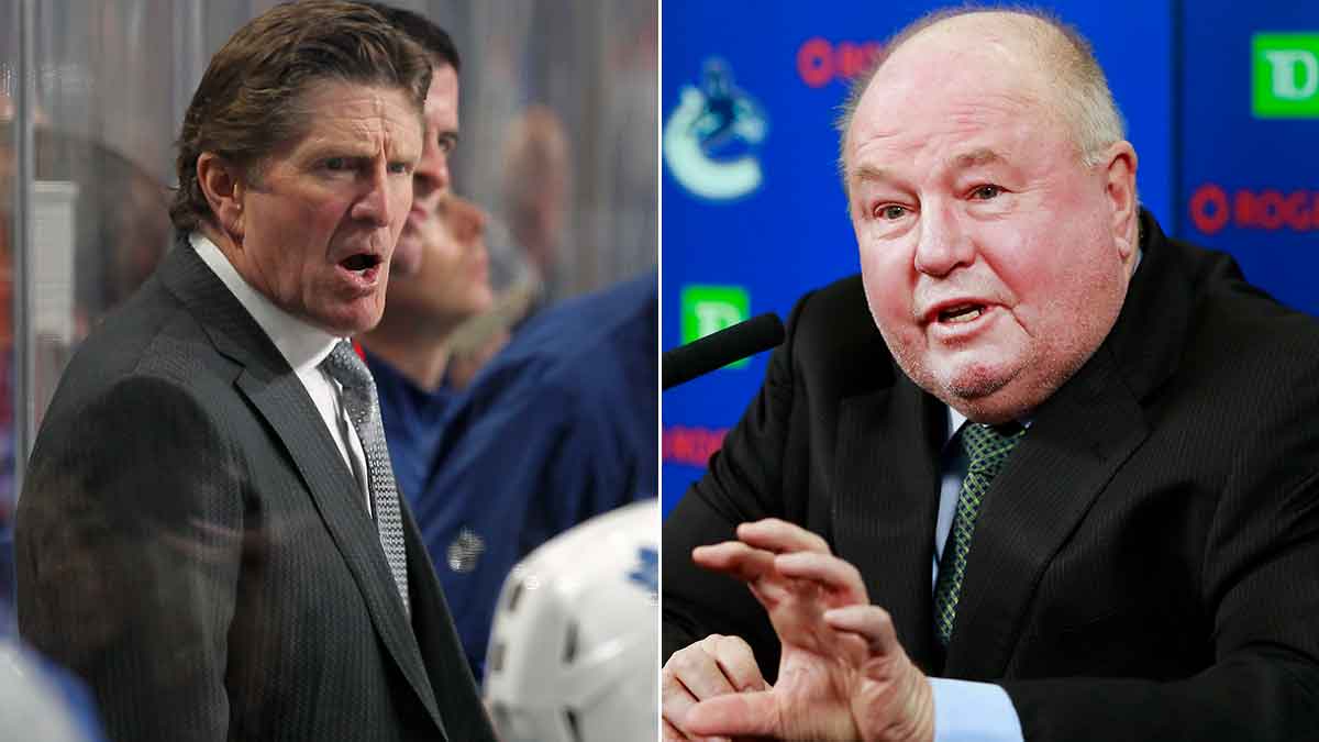 Mike Babcock, Bruce Boudreau