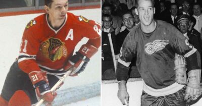Stan Mikita, Gordie Howe