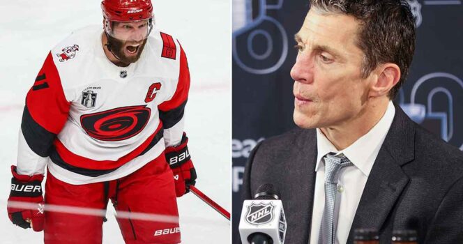 Jordan Staal, Rod Brind'Amour