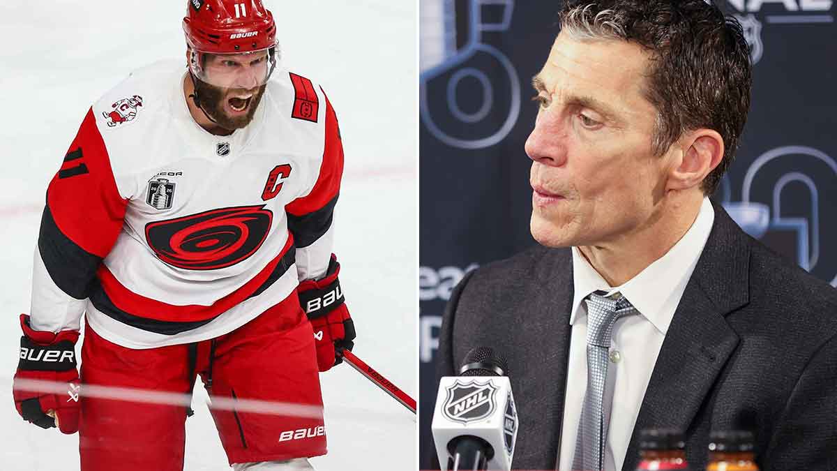 Jordan Staal, Rod Brind'Amour