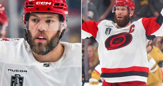 Taylor Hall, Jordan Staal
