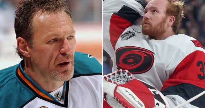 Claude Lemieux, Frederik Andersen