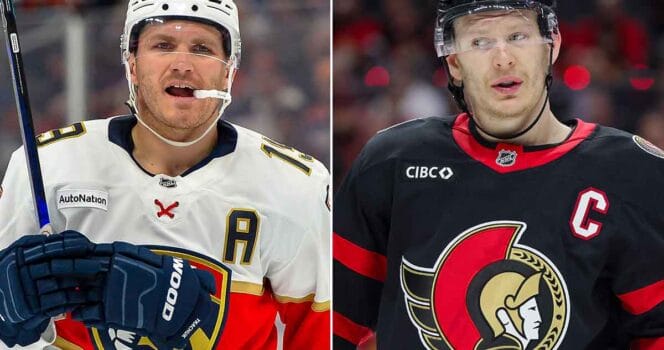 Matthew Tkachuk, Brady Tkachuk