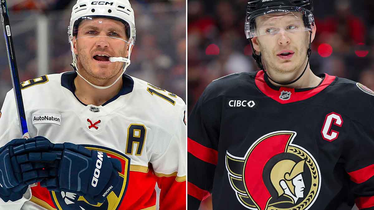 Matthew Tkachuk, Brady Tkachuk
