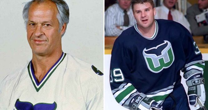 Gordie Howe, Kelly Chase