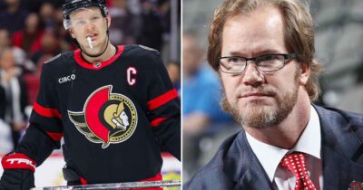 Brady Tkachuk, Chris Pronger