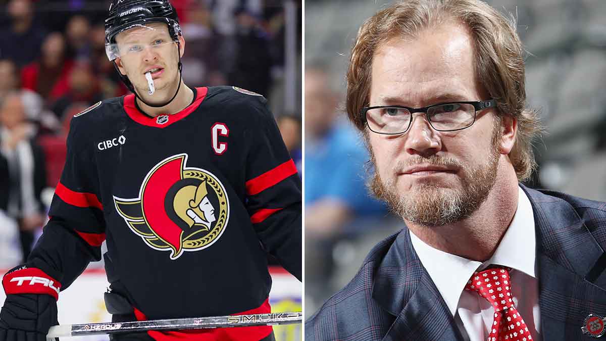 Brady Tkachuk, Chris Pronger