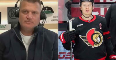 Jeff O'Neill, Brady Tkachuk