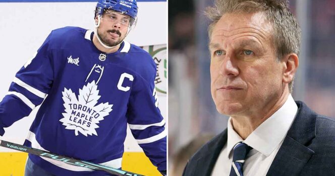 Auston Matthews, Jim Hiller