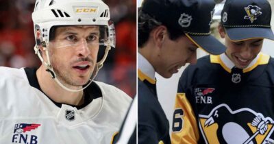 Sidney Crosby, Liam Ruck, Markus Ruck