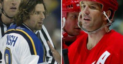 Tyson Nash, Brendan Shanahan