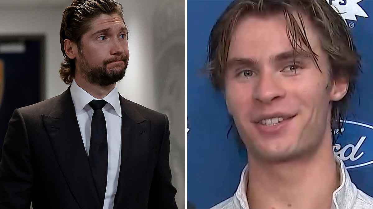 Sergei Bobrovsky, Gavin McKenna