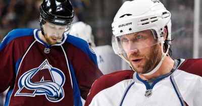 Peter Forsberg names his best-ever teammates