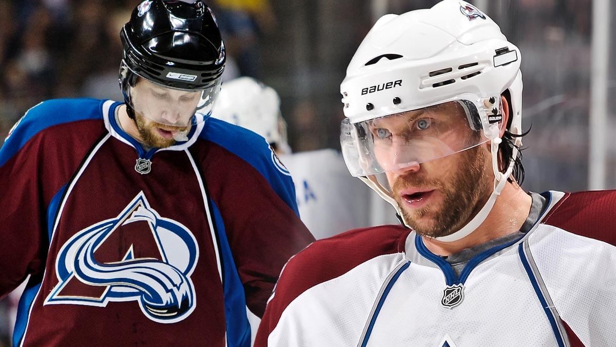 Peter Forsberg names his best-ever teammates