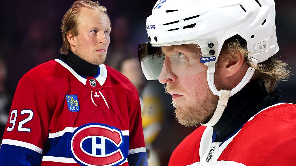 Patrik Laine is skating at the Panthers' facility