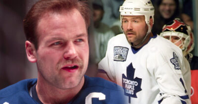Wendel Clark says a Leaf who never won anything is top five all-time