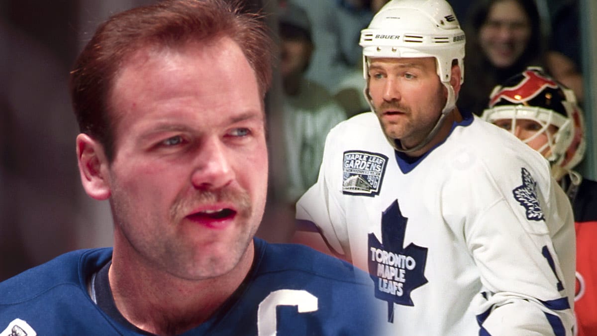 Wendel Clark says a Leaf who never won anything is top five all-time