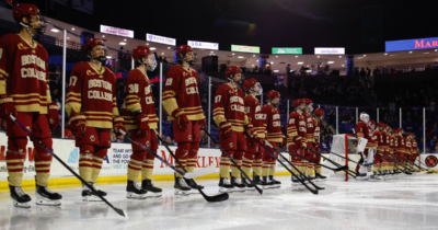 Boston College hockey team